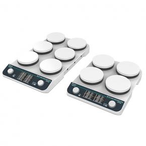 高热四联磁力搅拌器 - HHMS-6Max