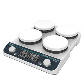 高热四联磁力搅拌器 - HHMS-4Max